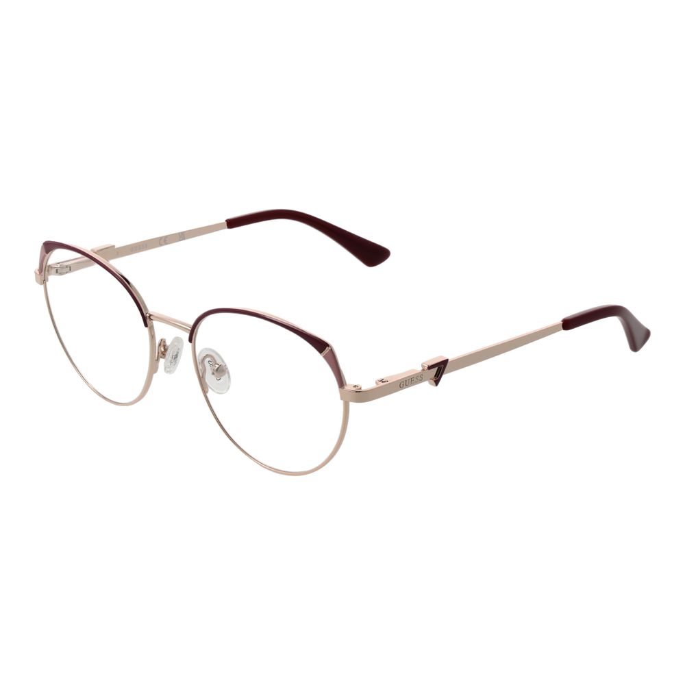 Guess Rose Gold Women's Optical Eyeglass Frames